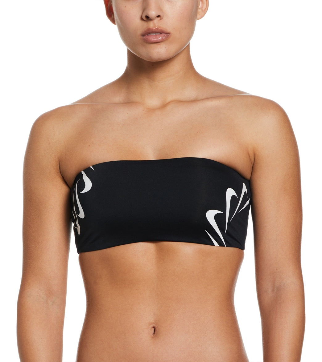Nike Womens Bandeau Bikini Top