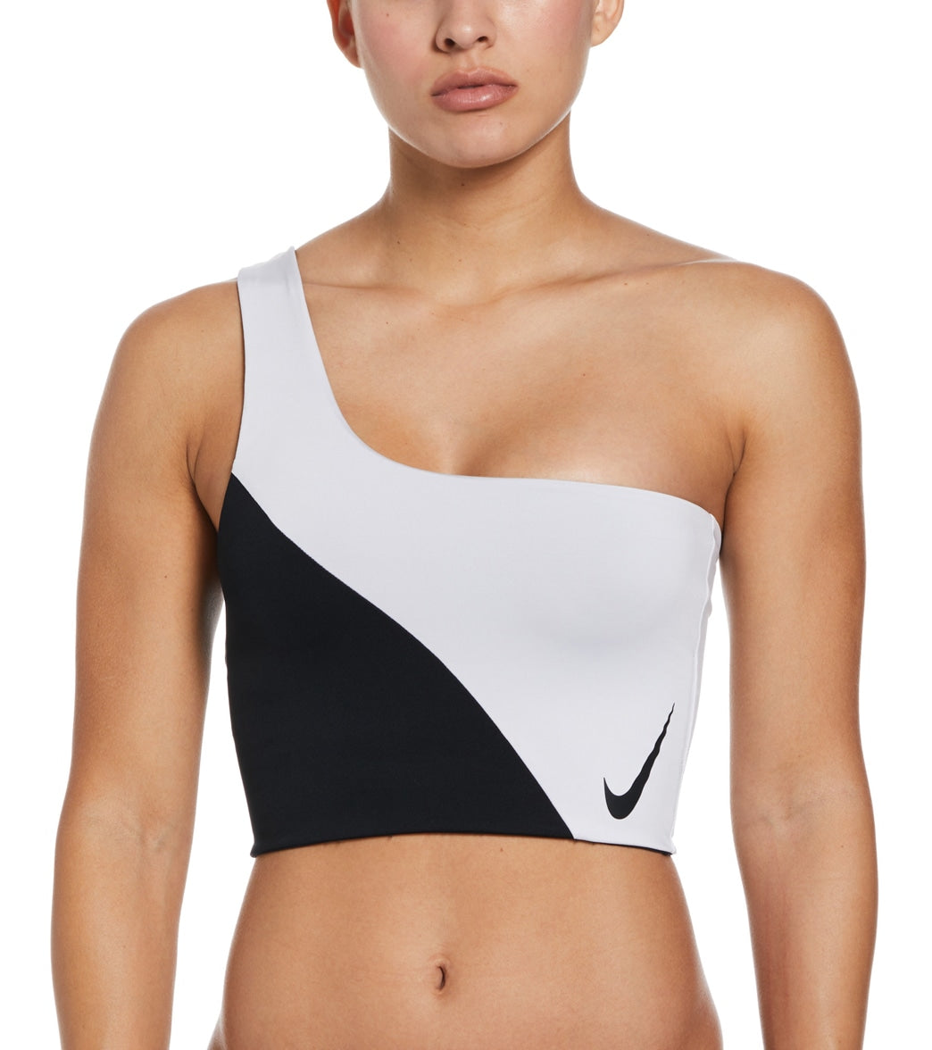 Nike Womens Colorblock 3 in 1 Bikini Top