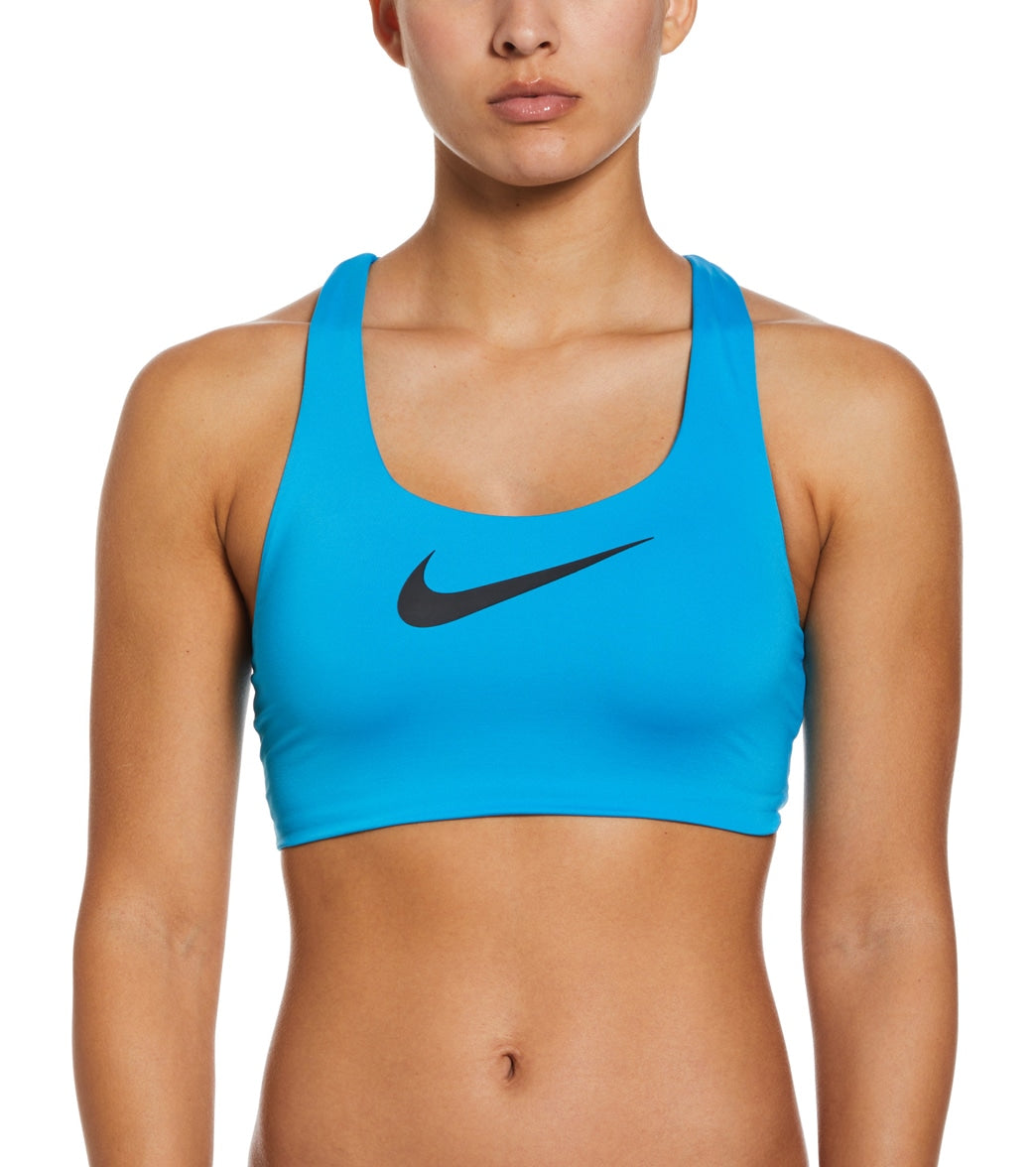 Nike Womens Crossback Midkini Top