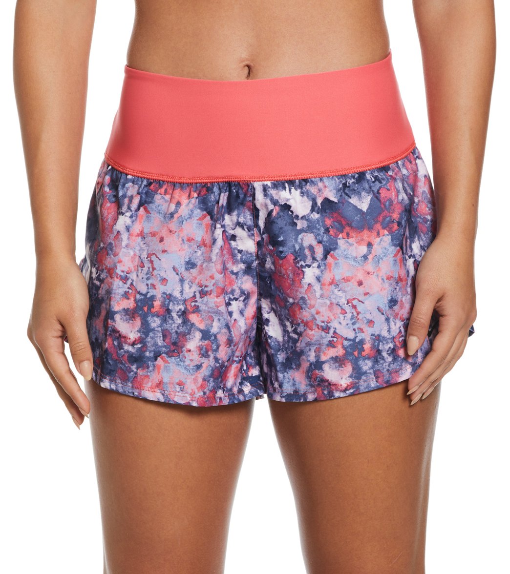 Nike Women's Earthside High Waist Board Shorts Sea Coral at