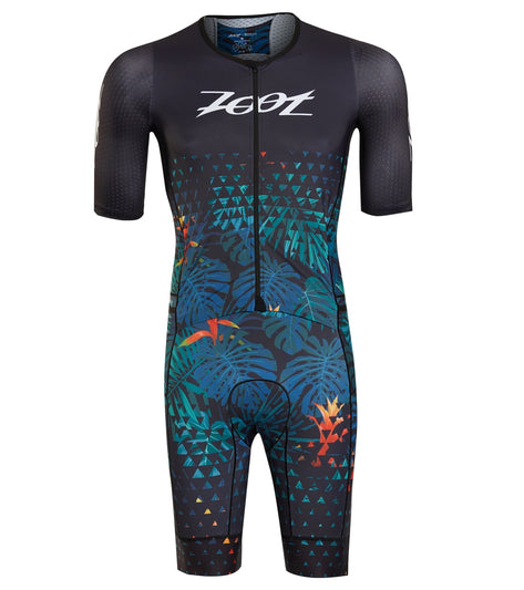 Zoot Men's Ltd Tri Aero Fz Racesuit at SwimOutlet.com