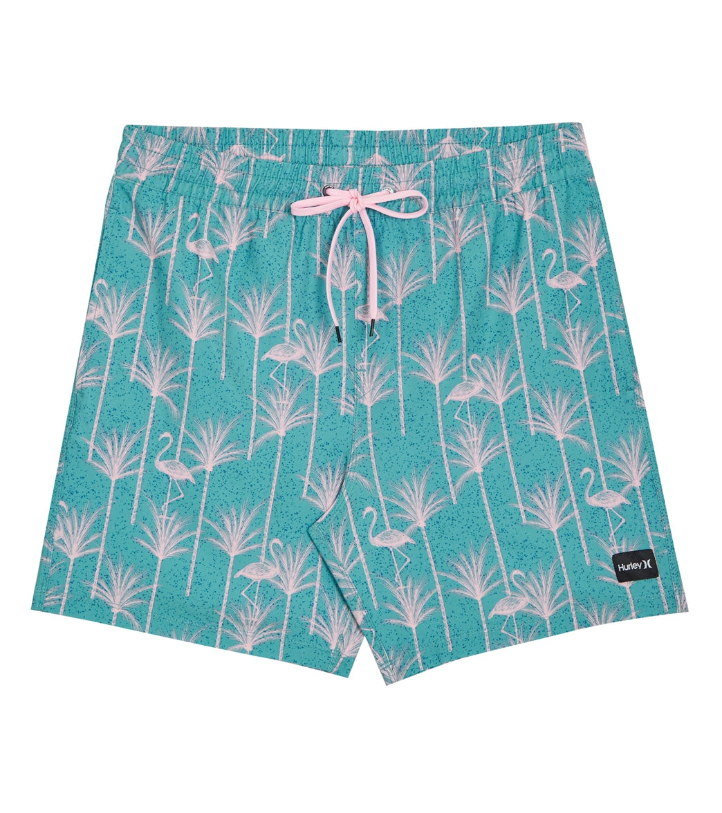 Hurley Mens 17 Cannonball Volley Swim Trunks