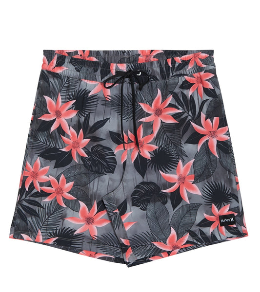 Hurley Men's 17" Cannonball Volley Swim Trunks at