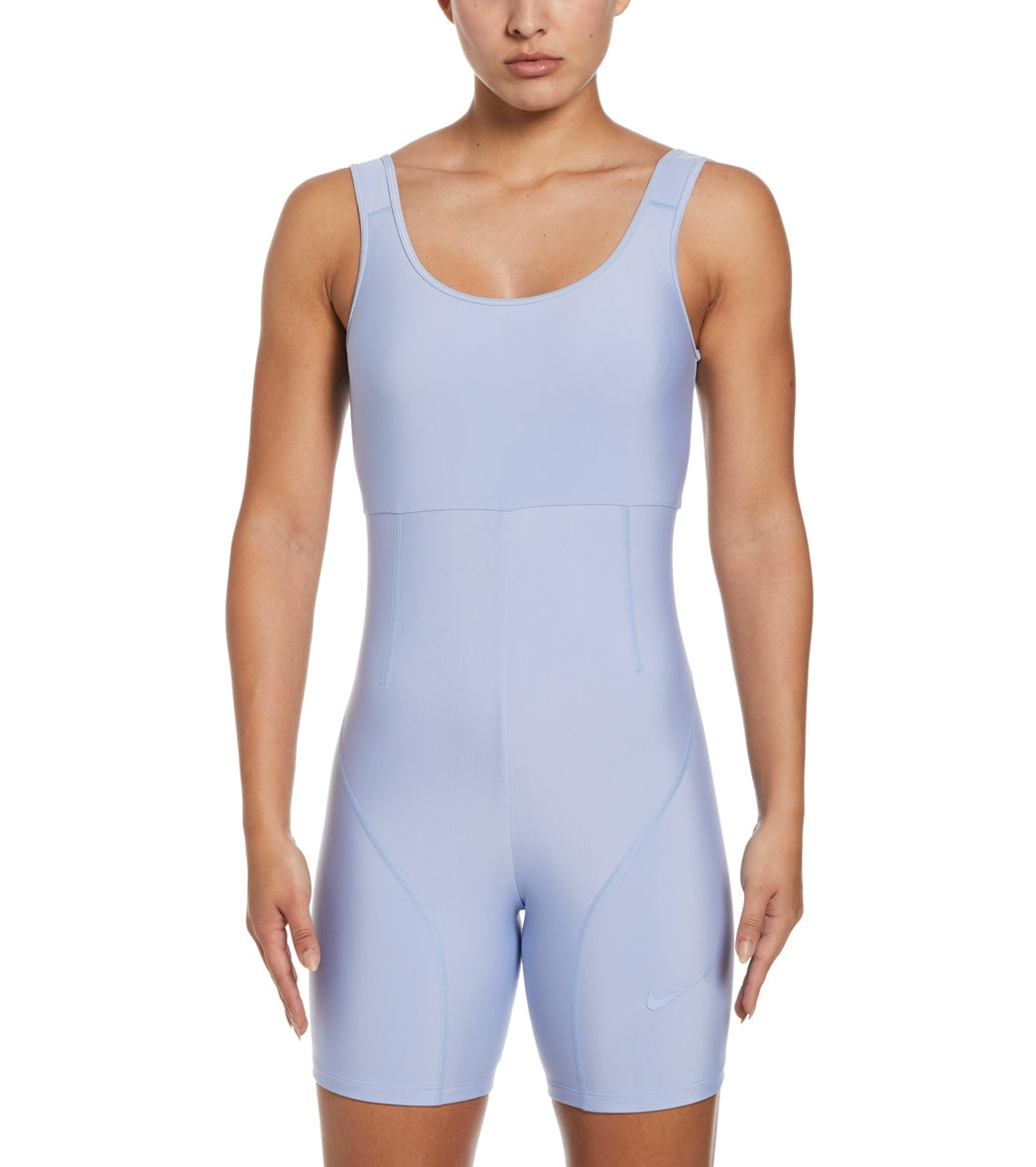Nike Womens Legsuit One Piece Swimsuit