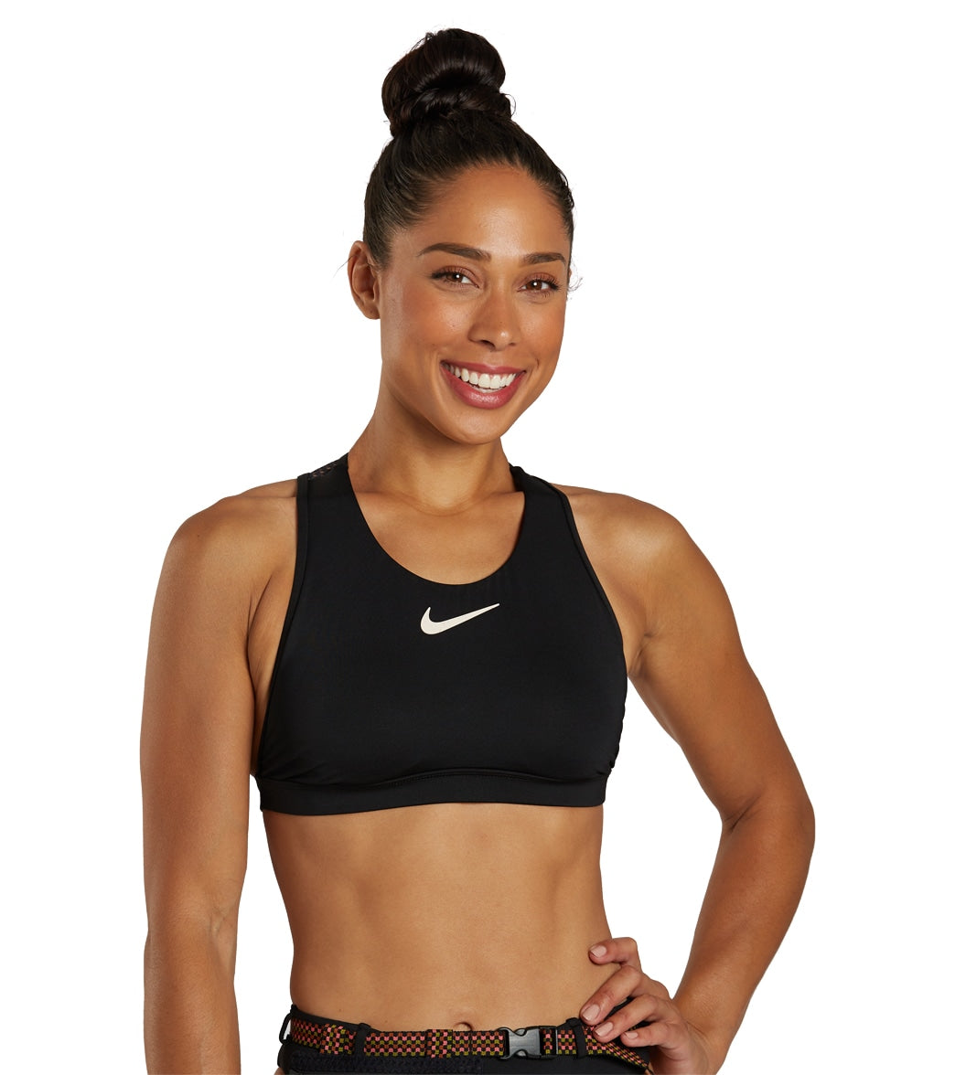 Nike Womens High Neck Bikini Top
