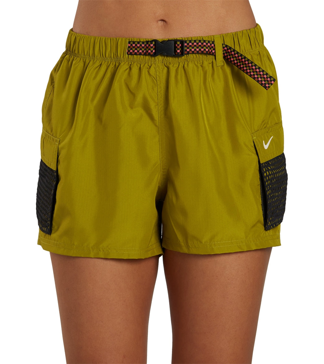 Nike Womens Cargo Cover Up Shorts