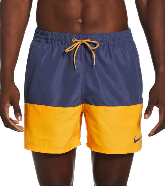 kohls mens nike swim trunks