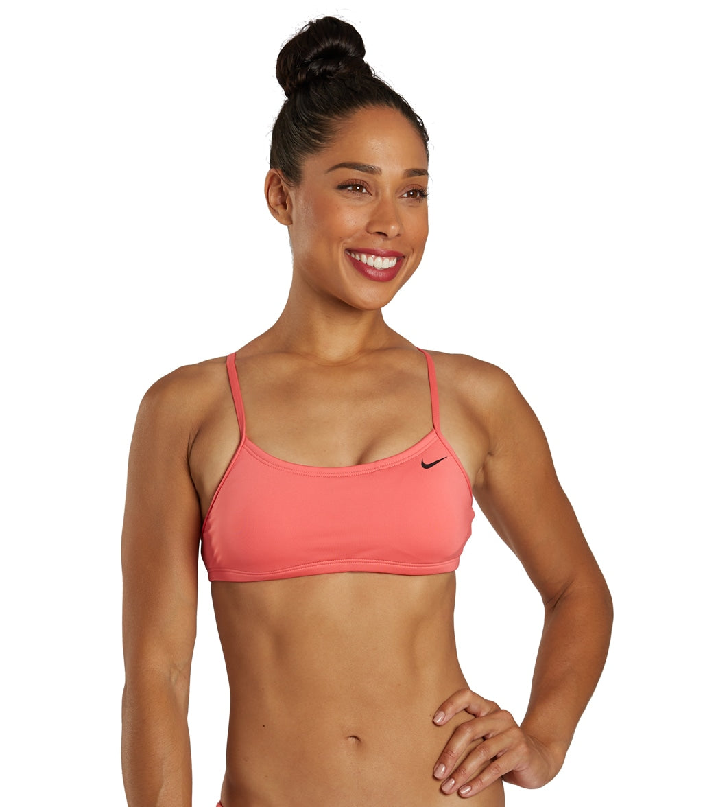 Nike Womens Chlorine Resistant Essential Racerback Bikini Set