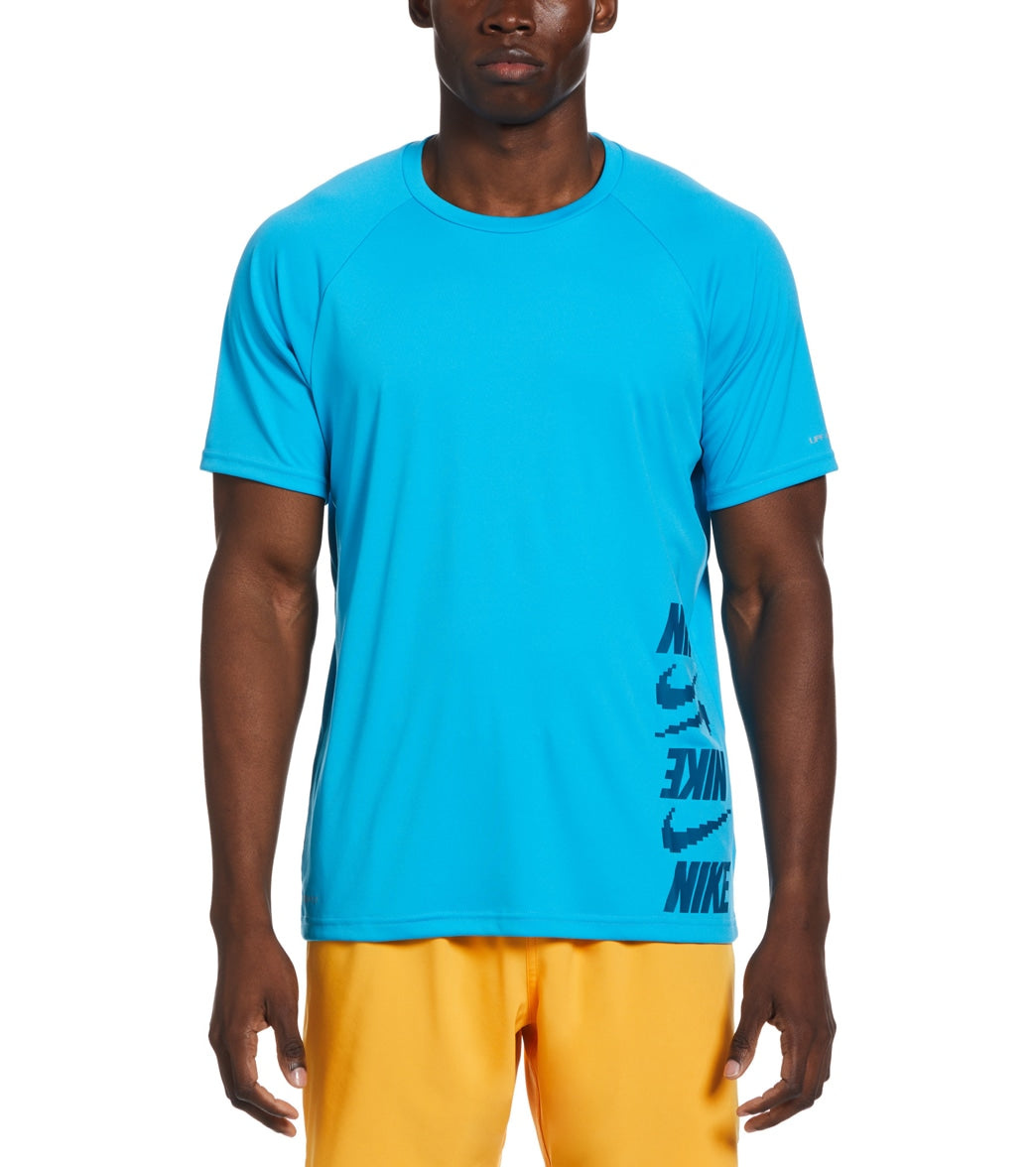 Nike Men's Hydro Short Sleeve Swim Shirt at