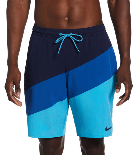 Nike Men's Color Surge Swim Trunks at SwimOutlet.com