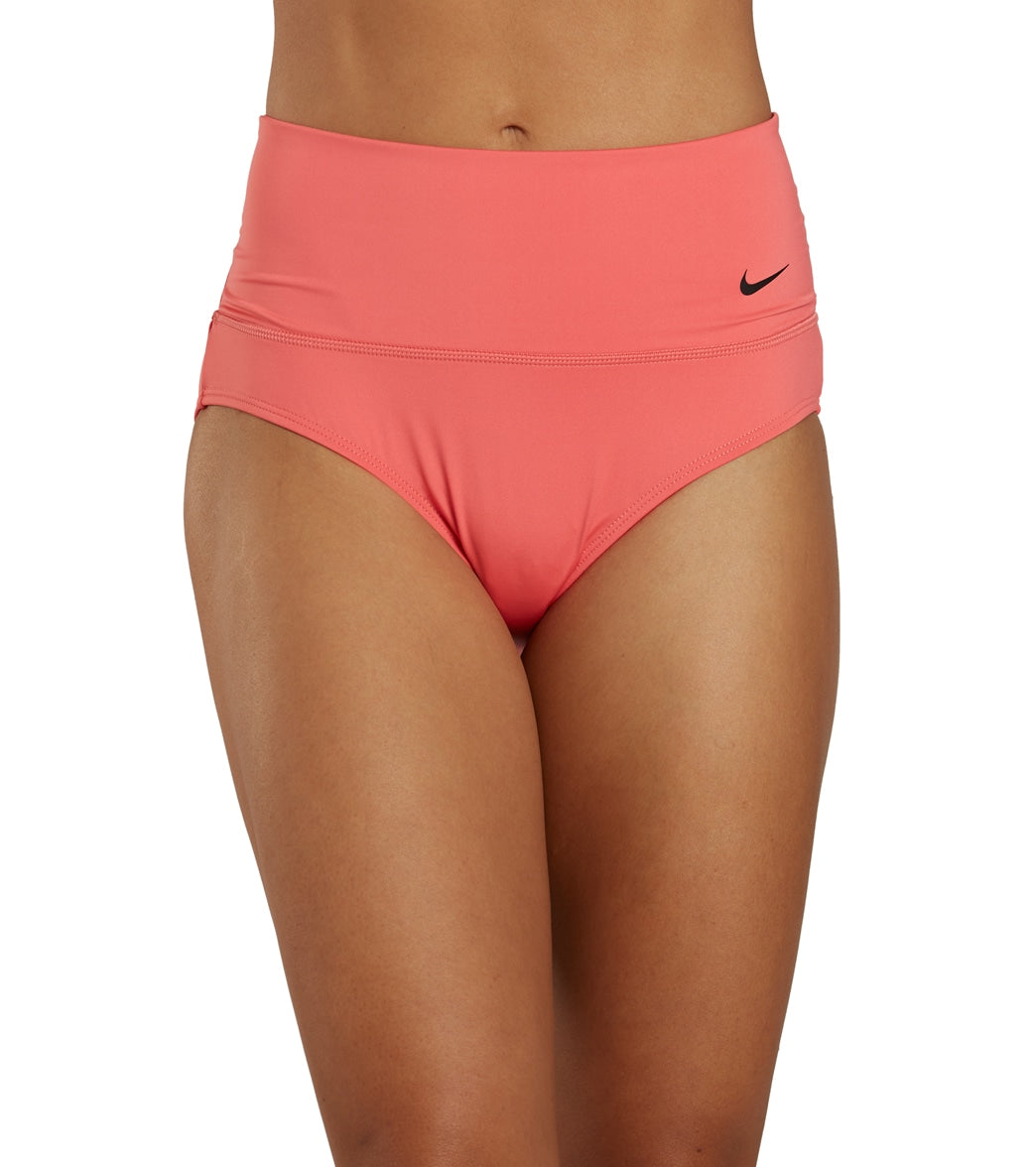 Nike Womens Essential High Waist Bikini Bottom
