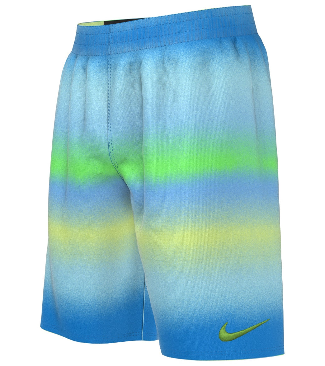 Nike Boys Horizon Stripe Swim Trunks (Big Kid)