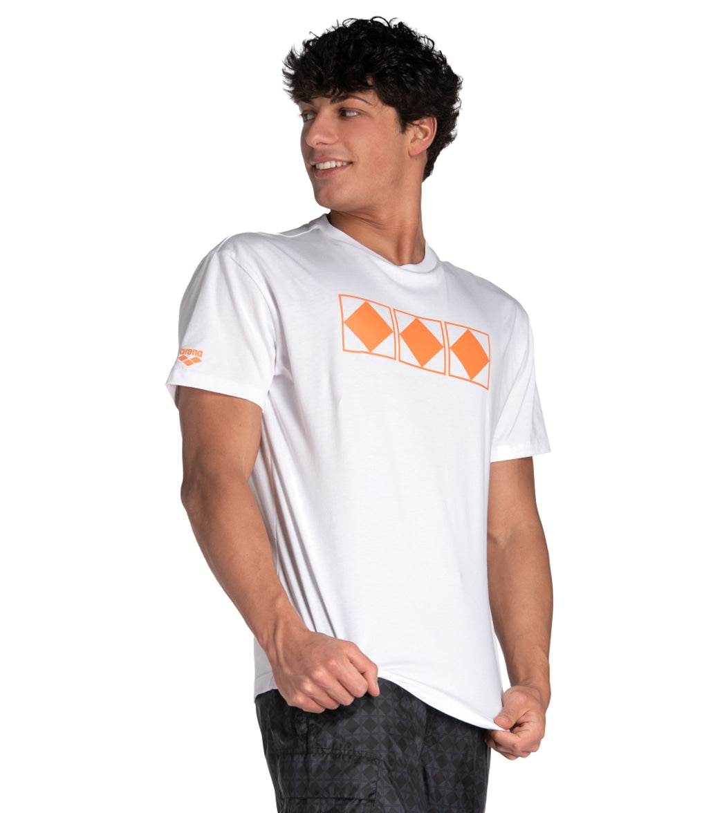 Arena Unisex 50th Anniversary Short Sleeve T-Shirt
