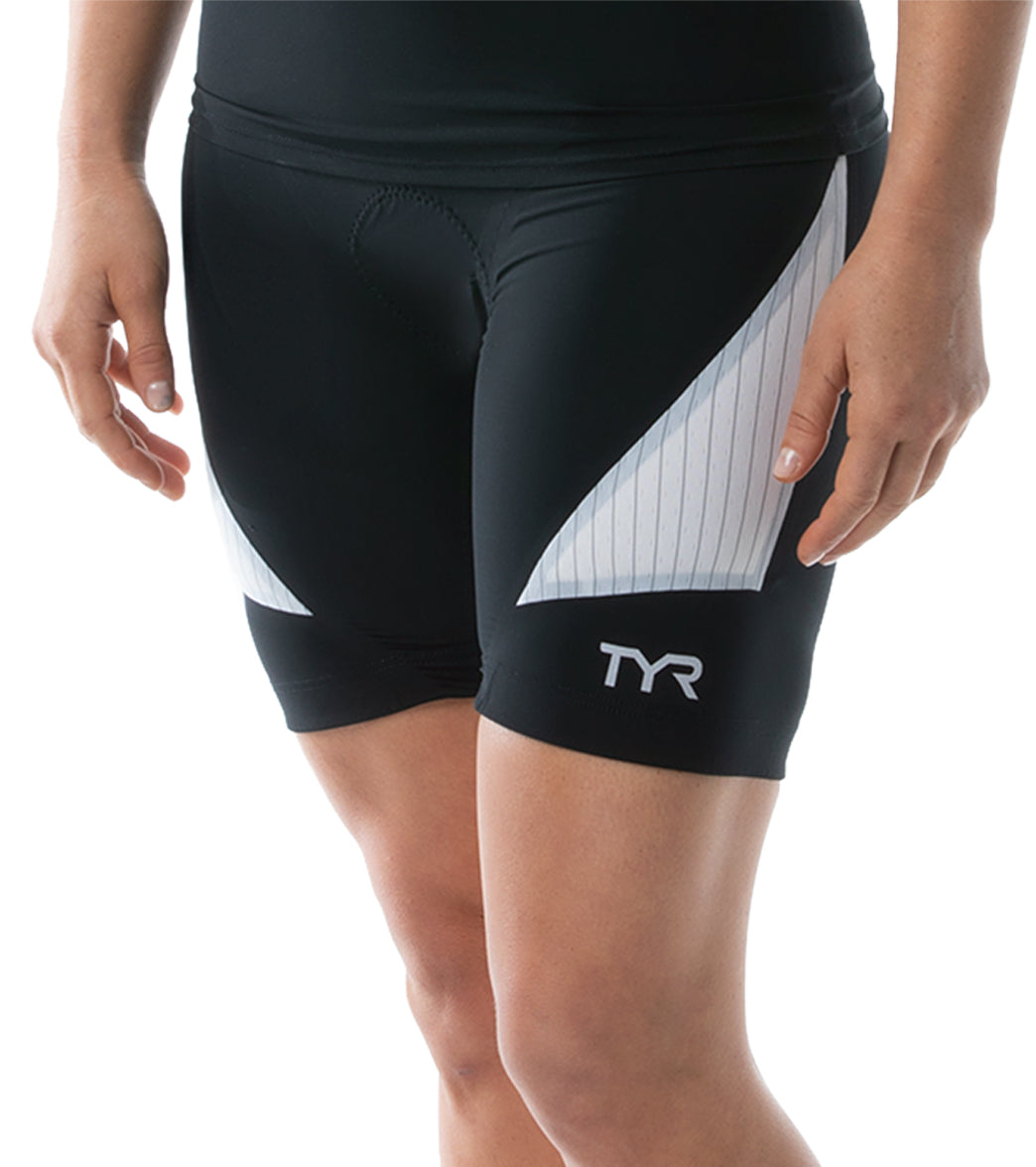 TYR Womens Carbon 6 in Tri Short