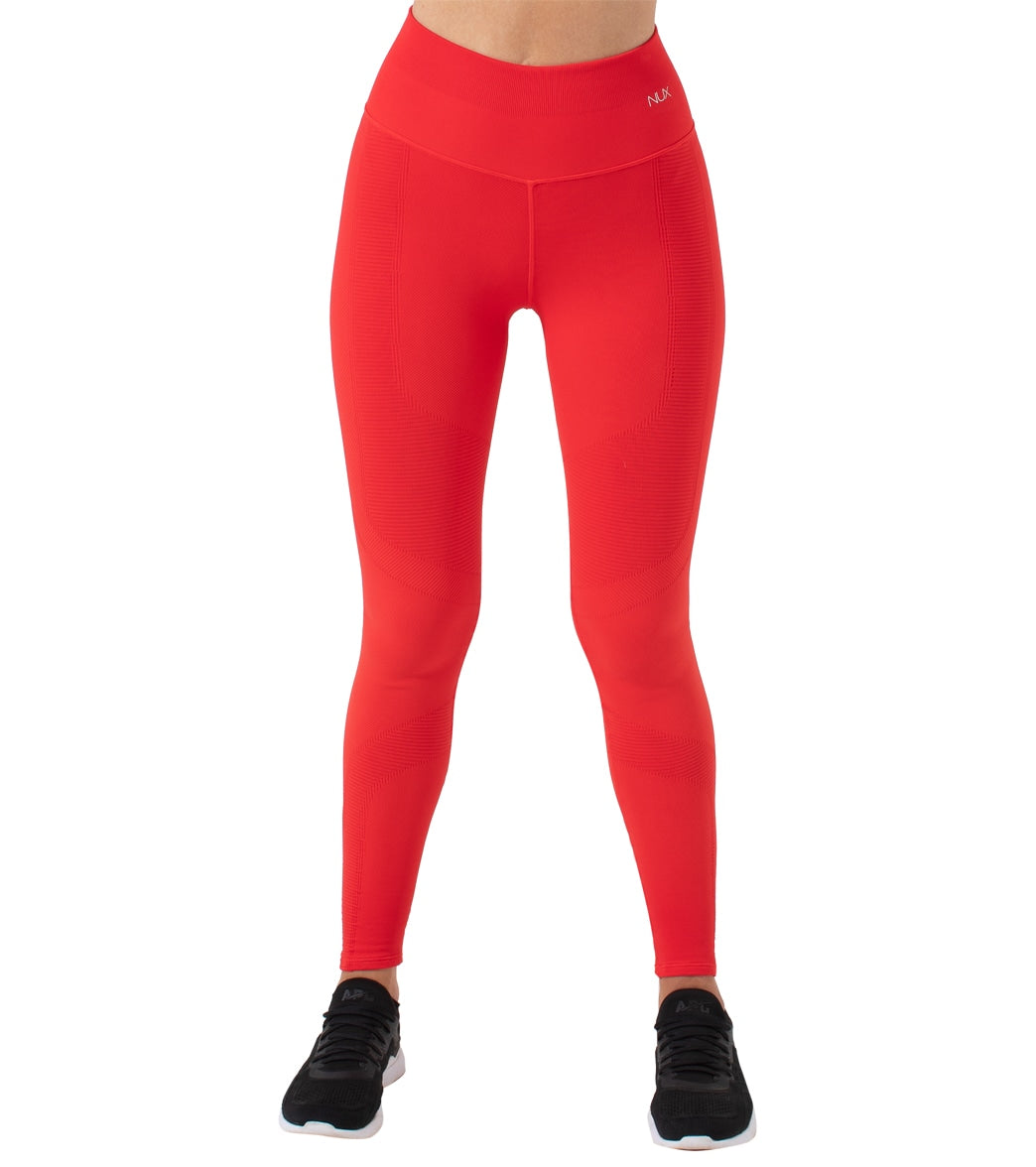 NUX One By One Seamless Yoga Leggings