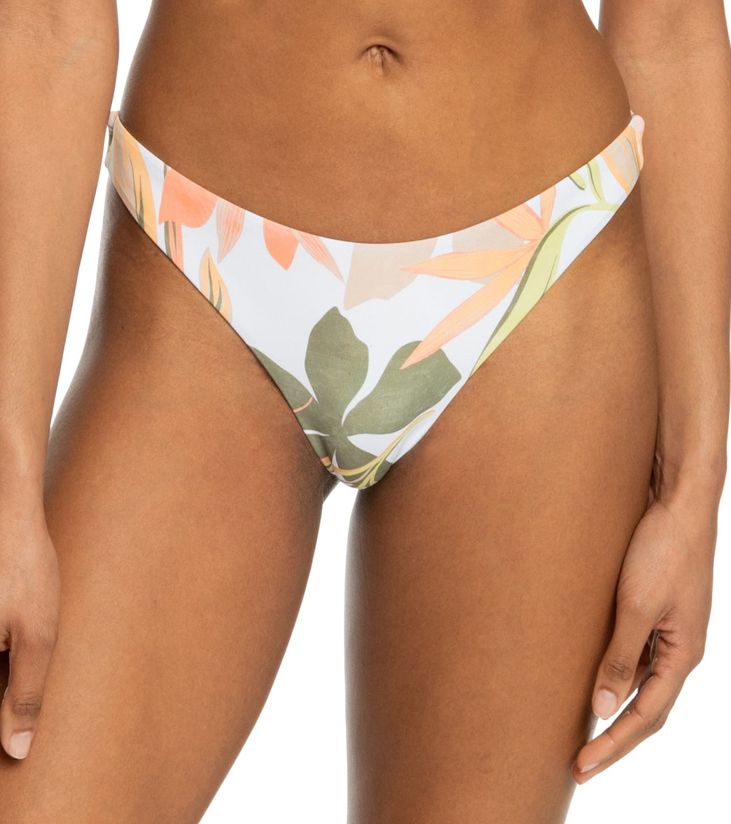 Roxy Womens PT Beach Classics Cheeky Bikini Bottom