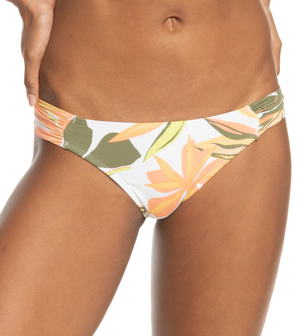 Roxy Womens PT Beach Classics Moderate Bikini Bottom