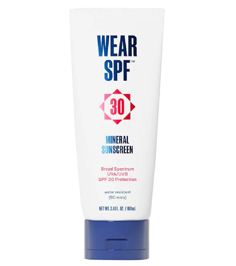 Wear SPF Mineral Sunscreen
