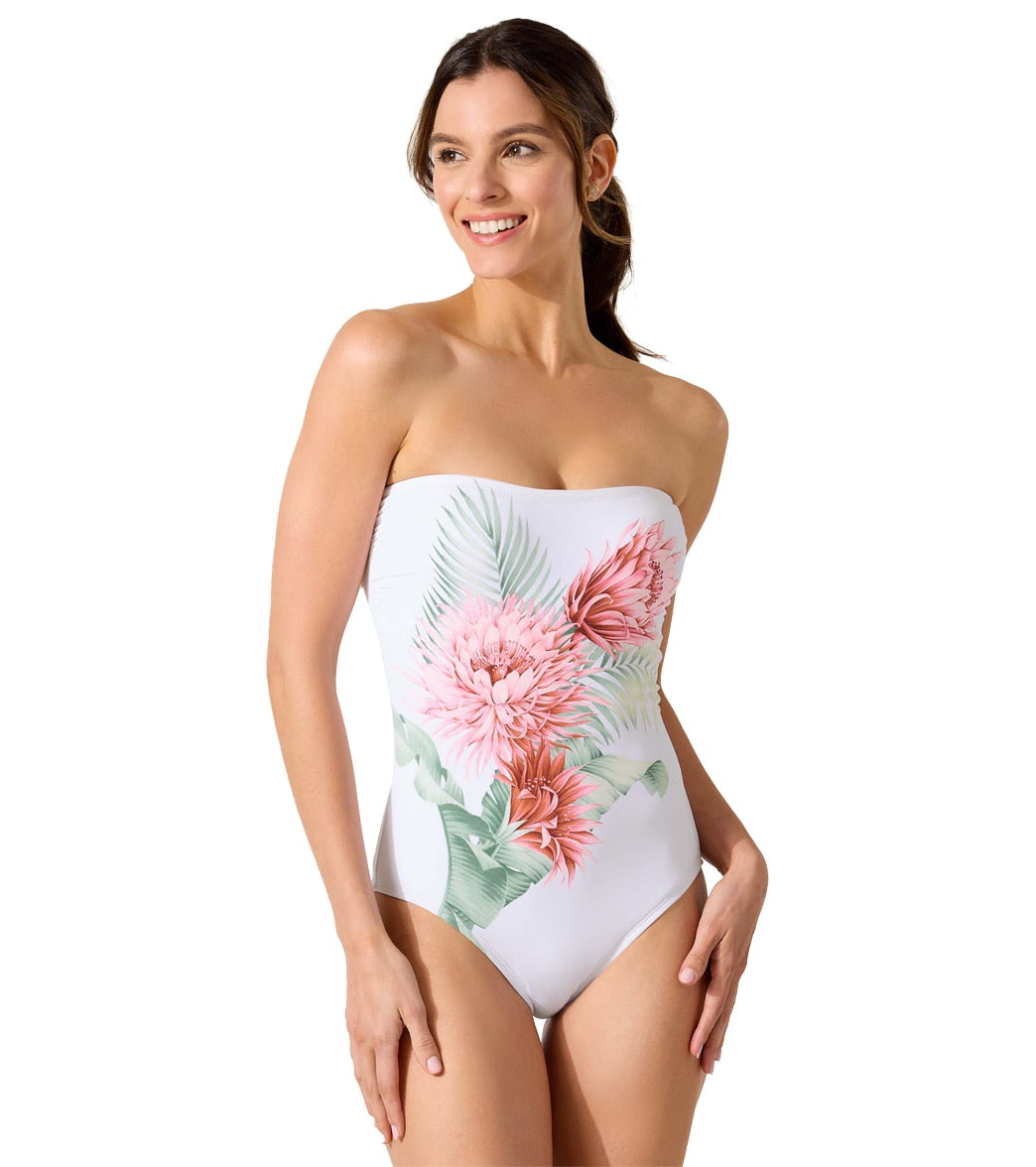 Tommy bahama strapless swimsuit Clearance