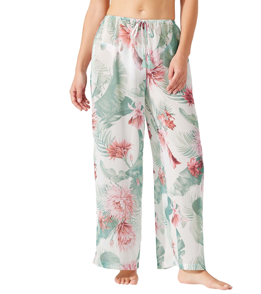 Tommy Bahama Breezy Botanical Beach Cover Up Pant