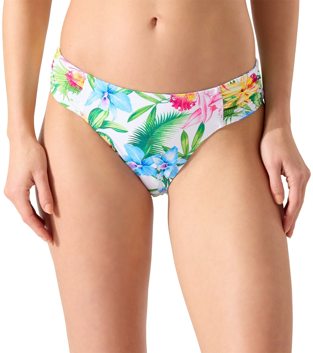 Tommy Bahama Orchid Garden Reversible Hipster Bikini Bottom