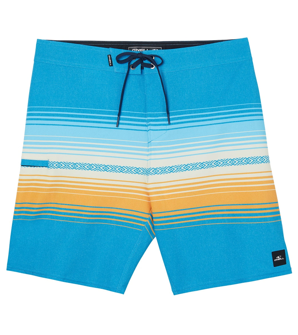 ONeill Mens 19 Hyperfreak Heat Stripe Line Board Shorts