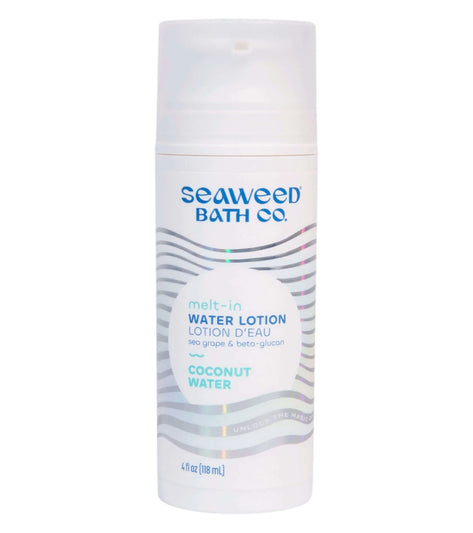 The Seaweed Bath Co. Coconut Water Melt-in Water Lotion 4oz