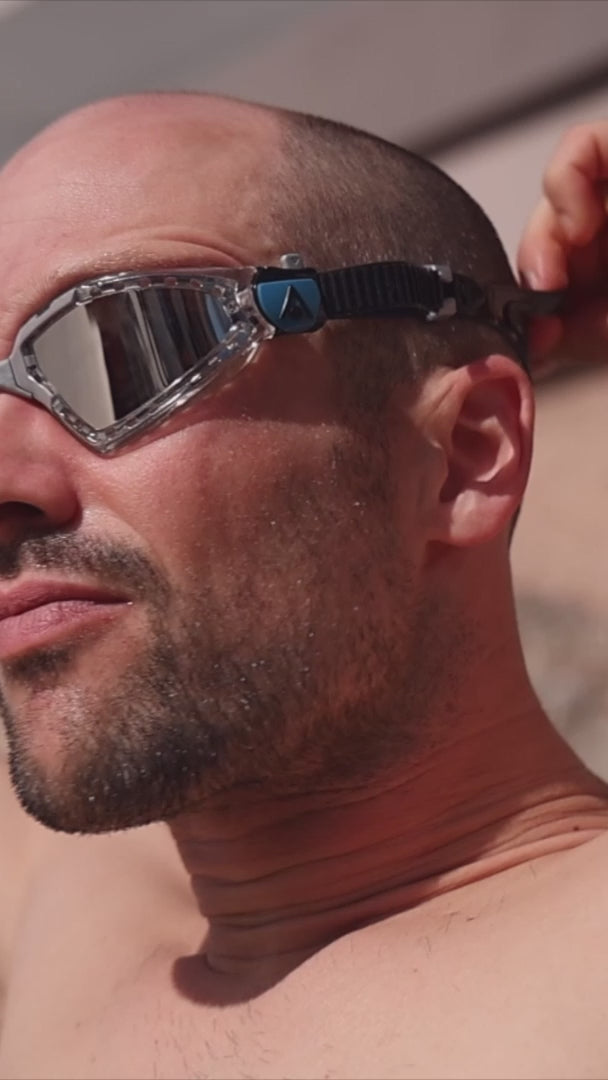 aqua sphere prescription goggles AquaSphere Eagle Diopter Prescription Lens at SwimOutlet.com