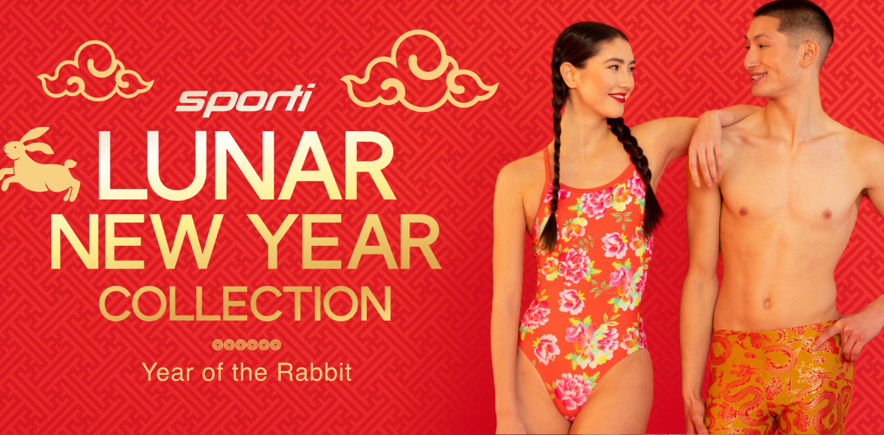 Sporti 2023 Lunar New Year Collection - Year of the Rabbit